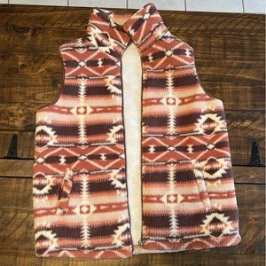 Sherpa Aztec vest